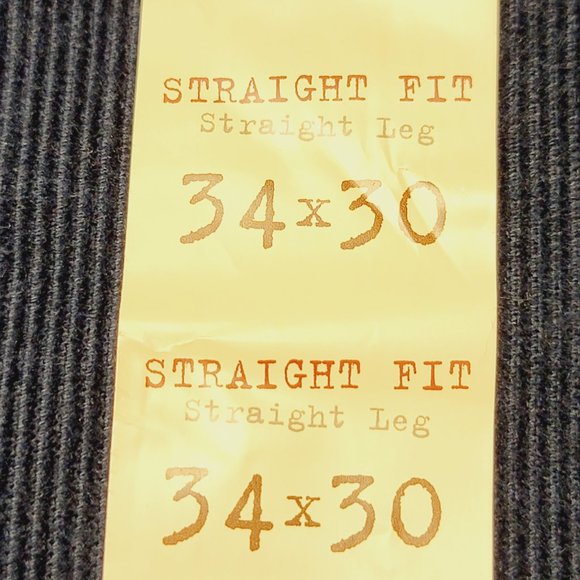 Sonoma Dark Blue Corduroy Pants - Straight Fit - NWT - 34x30 - Mens - Picture 6 of 8